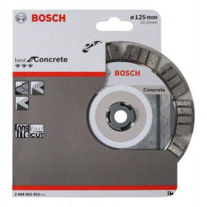 Bosch Diamant-Trennscheibe 125mm Best Concrete