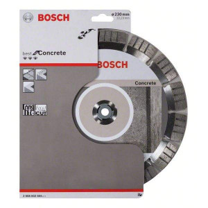 Bosch Diamant-Trennscheibe 230mm Best Concrete