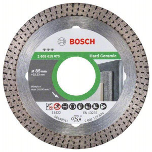 Bosch Diamant-Trennscheibe 85mm HardCeramic