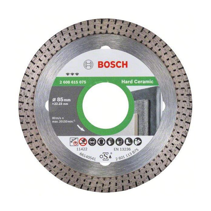 Bosch Diamant-Trennscheibe 85mm HardCeramic