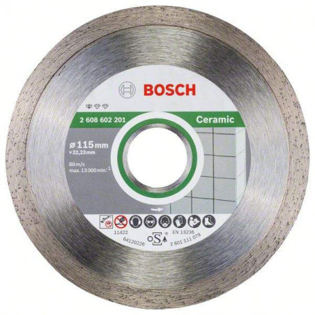 Bosch Diamant-Trennscheibe 115mm Professional Ceramic