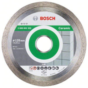 Bosch Diamant-Trennscheibe 125mm Professional Ceramic