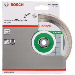 Bosch Diamant-Trennscheibe 125mm Professional Ceramic