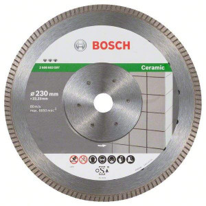 Bosch Diamant-Trennscheibe 230mm Best Ceramic Turbo